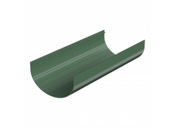 ТН ОПТИМА 120/80 мм, водосточный желоб (2 м), зеленый, шт.